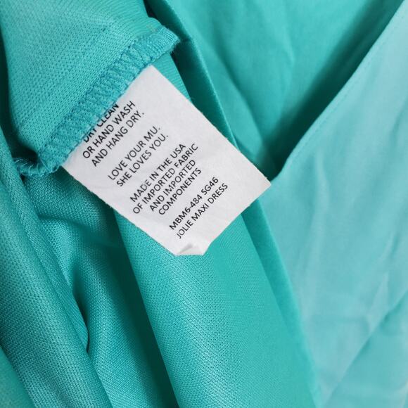 Show Me Your Mumu Jolie Maxi Dress Women's Size S - Picture 9 of 10